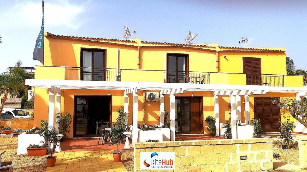 Kite Hub Lo Stagnone Birgi Vecchi Exterior foto