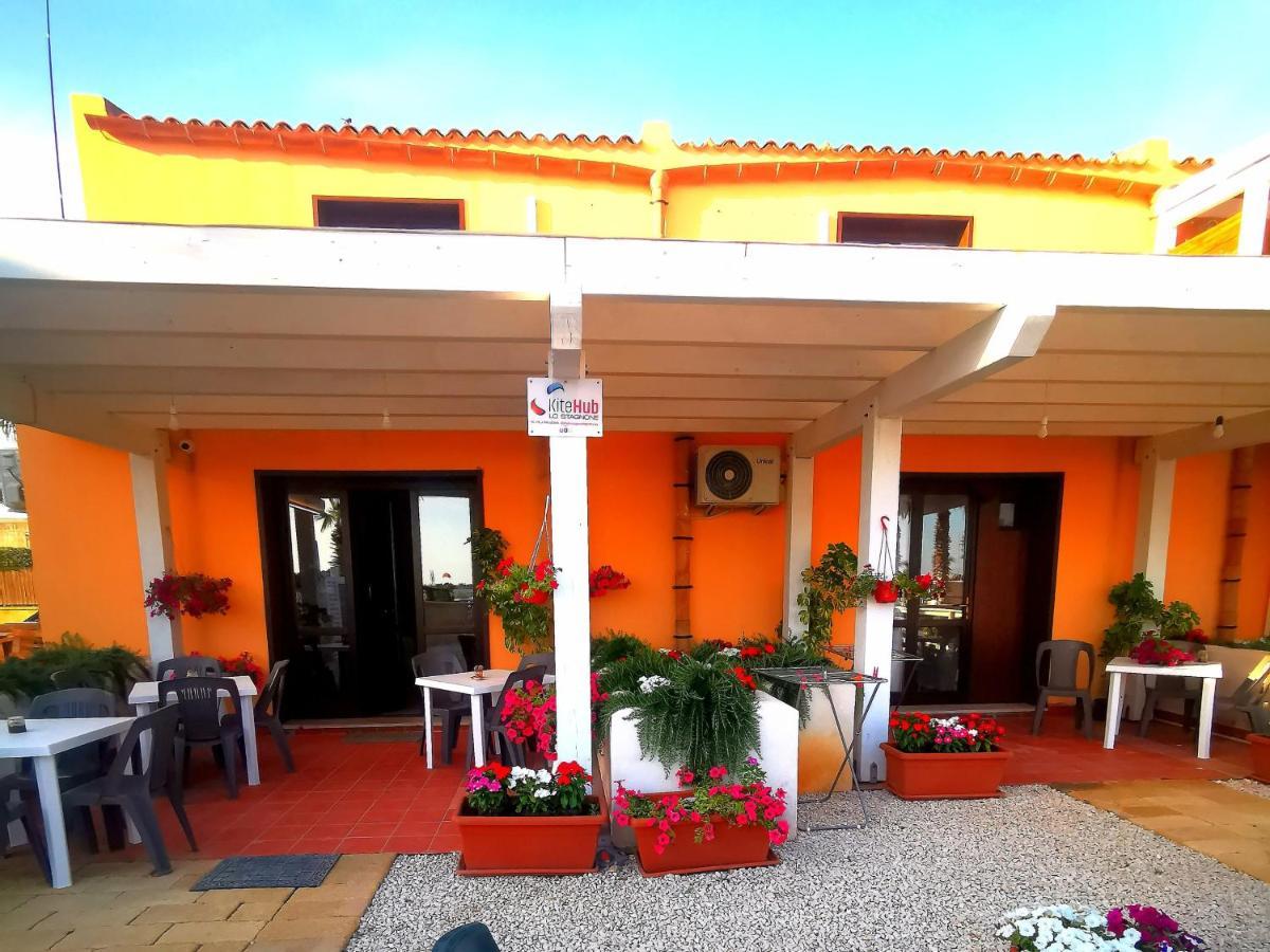 Kite Hub Lo Stagnone Birgi Vecchi Exterior foto